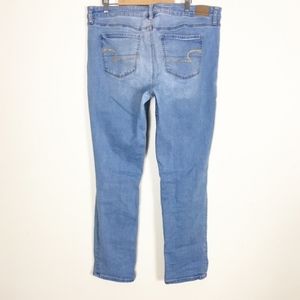 American Eagle High Waisted Skinny Stretch Jeans